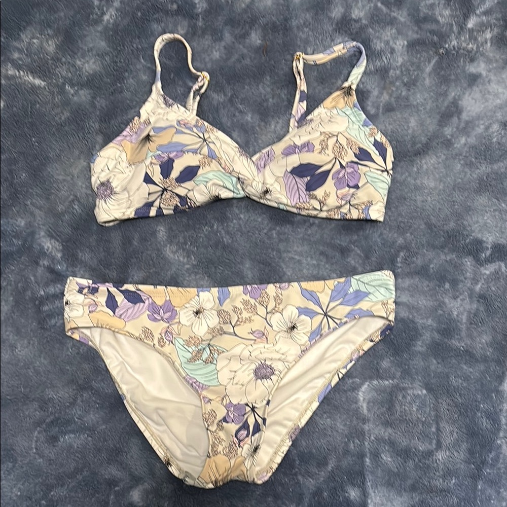 Floral Print Bikini Set